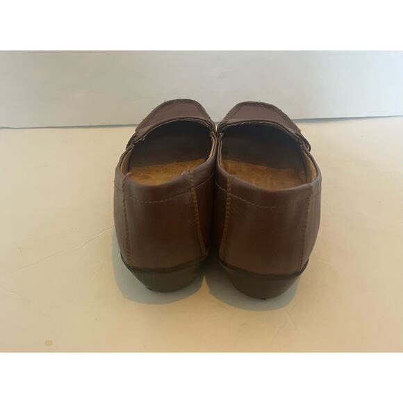 Studio Works Comfort Brown Loafer Size 9M - Picture 4 of 6